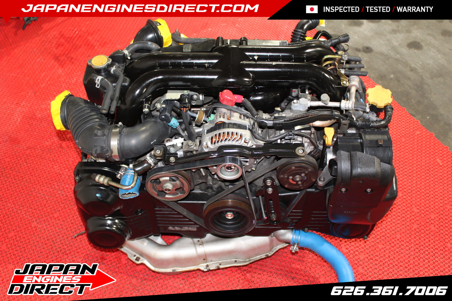 JDM 2008 2014 SUBARU IMPREZA WRX TURBO ENGINE REPLACEMENT EJ20X 2.0L TURBO
