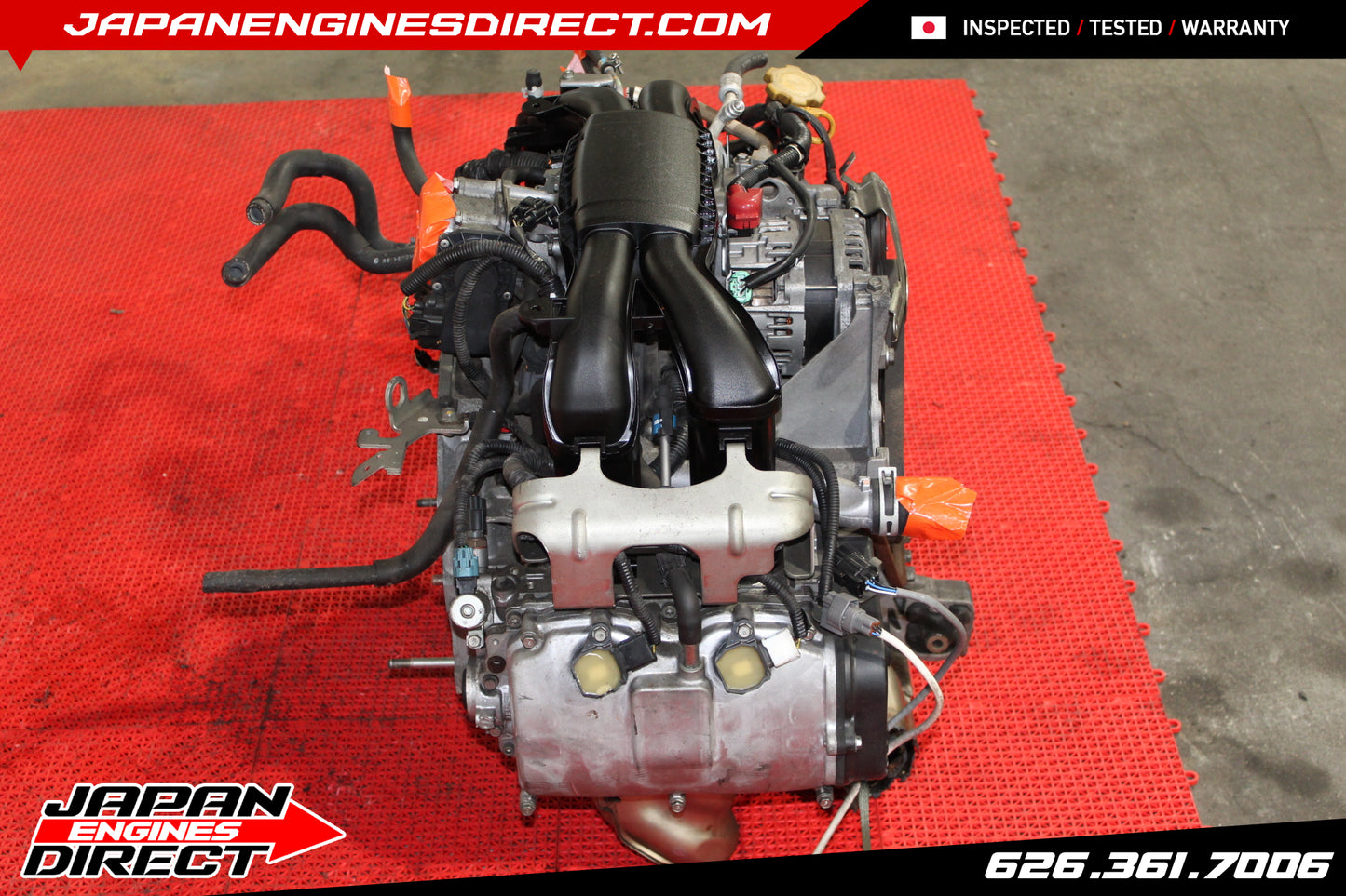 JDM USED SUBARU 2006-2010 FORESTER LEGACY OUTBACK ENGINE 2.5 SOHC MOTOR EJ25 ALVS