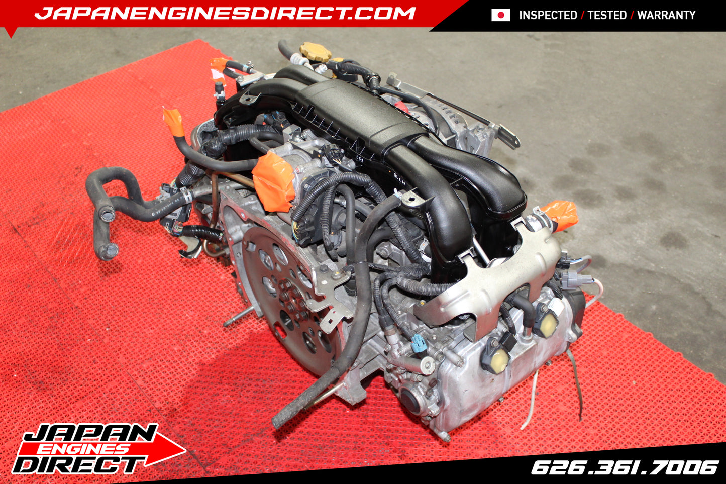 JDM USED SUBARU 2006-2010 FORESTER LEGACY OUTBACK ENGINE 2.5 SOHC MOTOR EJ25 ALVS