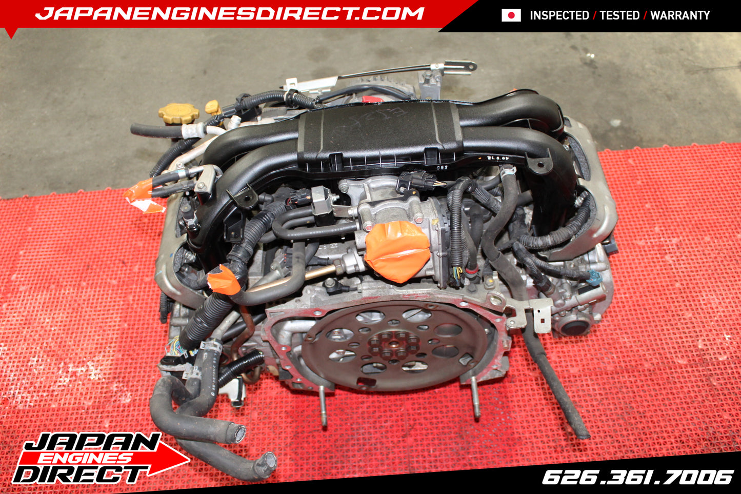 JDM USED SUBARU 2006-2010 FORESTER LEGACY OUTBACK ENGINE 2.5 SOHC MOTOR EJ25 ALVS