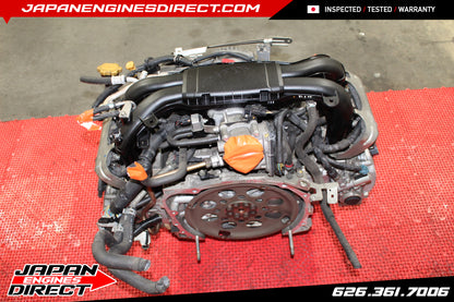 JDM USED SUBARU 2006-2010 FORESTER LEGACY OUTBACK ENGINE 2.5 SOHC MOTOR EJ25 ALVS