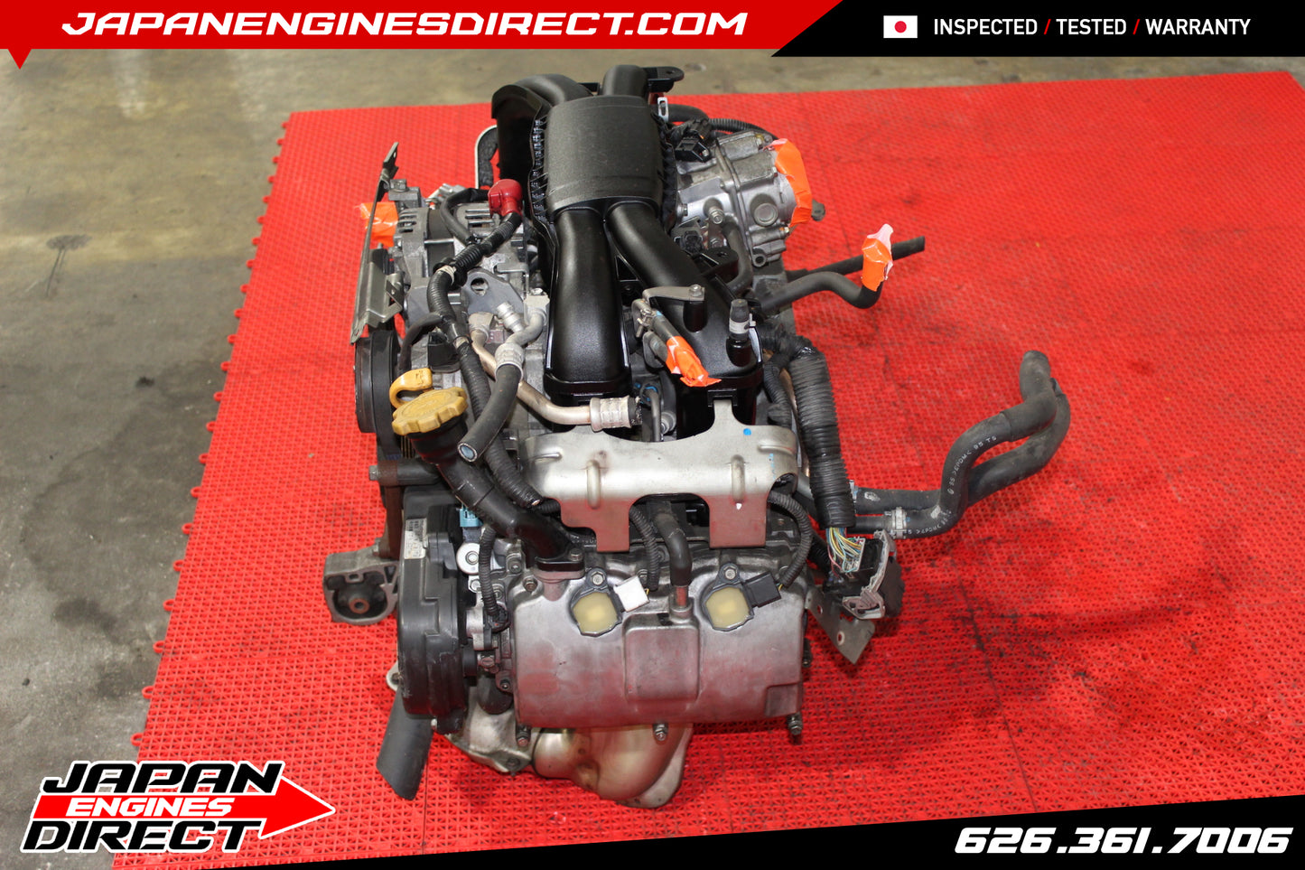 JDM USED SUBARU 2006-2010 FORESTER LEGACY OUTBACK ENGINE 2.5 SOHC MOTOR EJ25 ALVS
