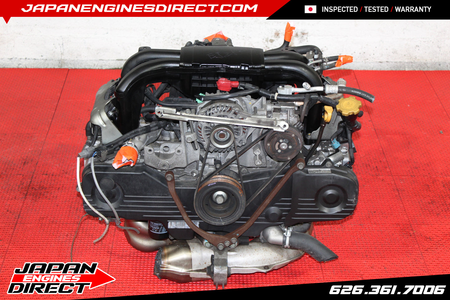 JDM USED SUBARU 2006-2010 FORESTER LEGACY OUTBACK ENGINE 2.5 SOHC MOTOR EJ25 ALVS