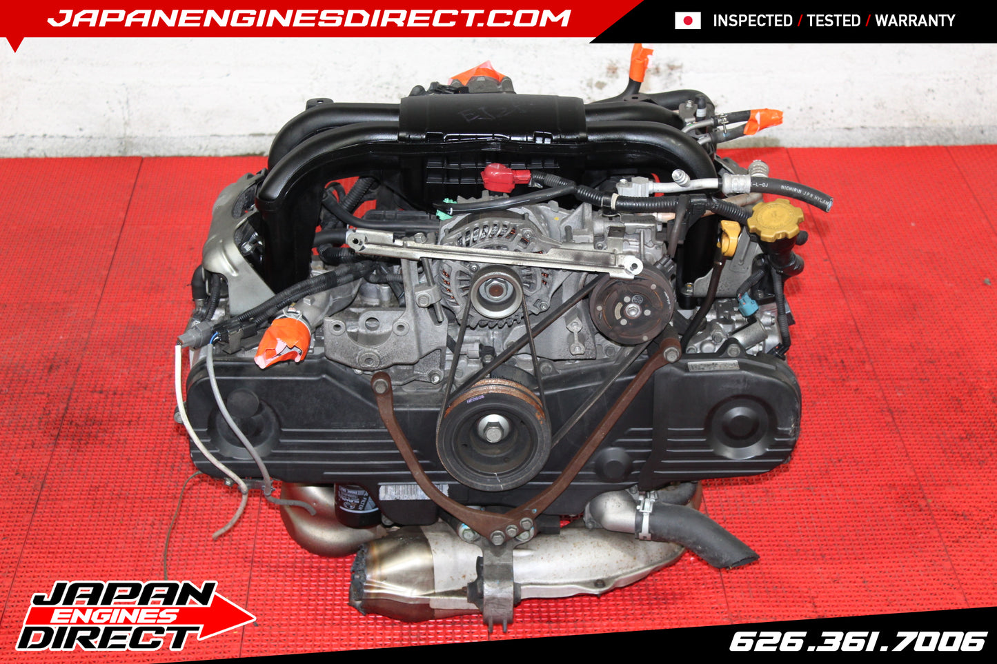 JDM USED SUBARU 2006-2010 FORESTER LEGACY OUTBACK ENGINE 2.5 SOHC MOTOR EJ25 ALVS