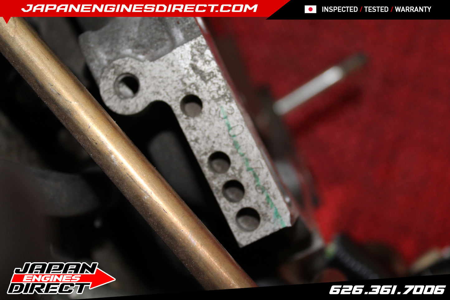 JDM USED SUBARU 2006-2010 FORESTER LEGACY OUTBACK ENGINE 2.5 SOHC MOTOR EJ25 ALVS