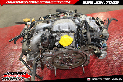 JDM 2006-2010 Subaru Outback 2.5L EJ25 SOHC AVLS EJ253 Engine Motor Low Miles