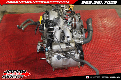 JDM 2006-2010 Subaru Outback 2.5L EJ25 SOHC AVLS EJ253 Engine Motor Low Miles