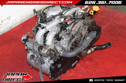 JDM 2006-2010 Subaru Outback 2.5L EJ25 SOHC AVLS EJ253 Engine Motor Low Miles