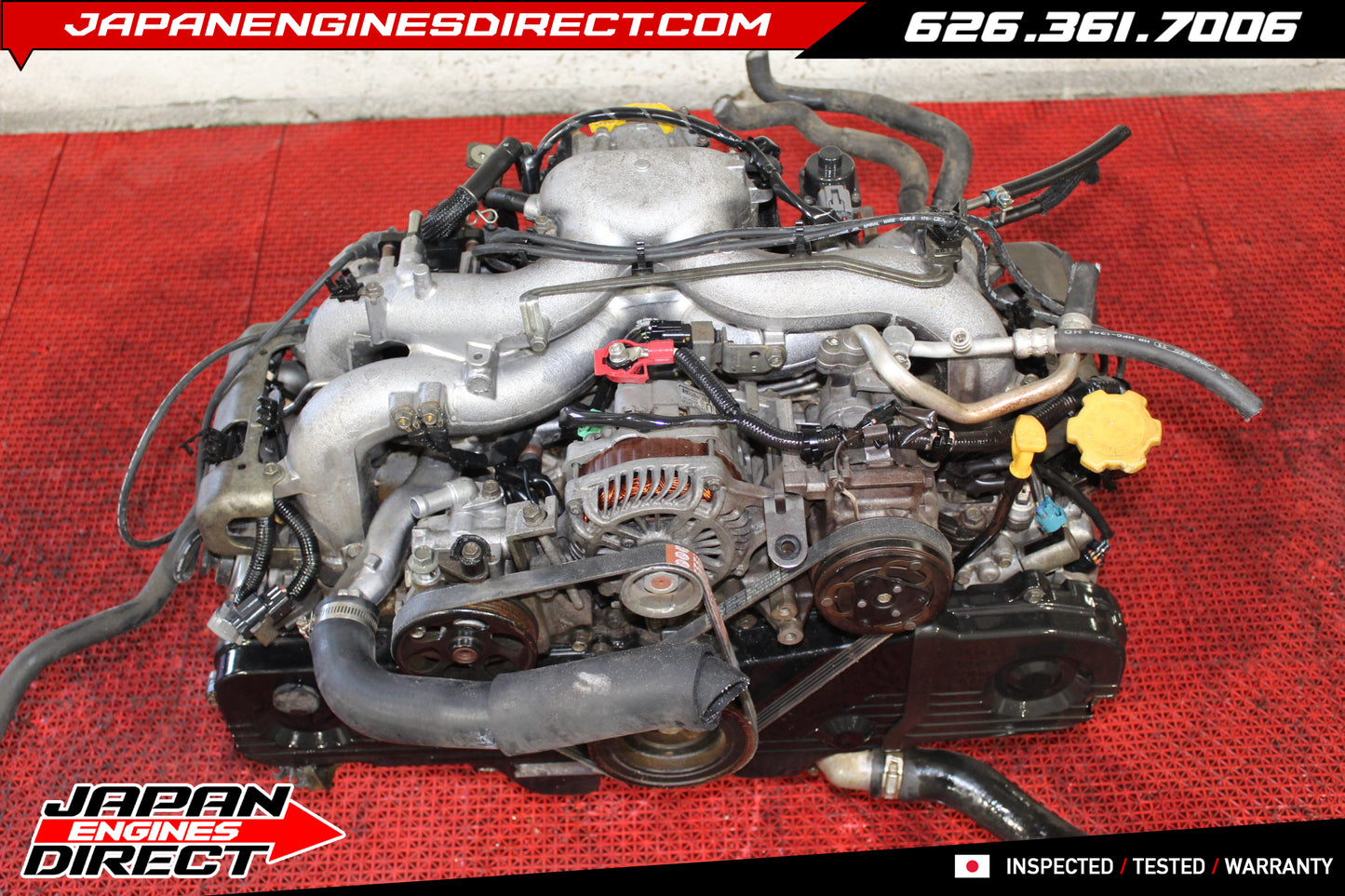 JDM 2006-2010 Subaru Outback 2.5L EJ25 SOHC AVLS EJ253 Engine Motor Low Miles