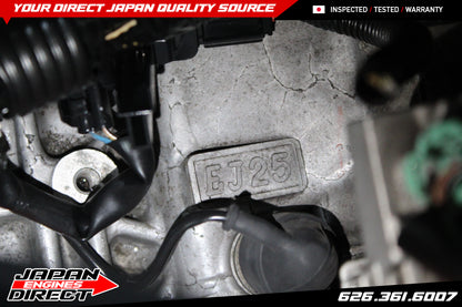 SUBARU LEGACY / OUTBACK 2010–2012 MOTOR EJ253 ENGINE SOHC AVLS 2.5L JDM