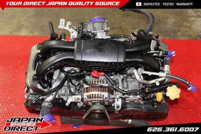 SUBARU LEGACY / OUTBACK 2010–2012 MOTOR EJ253 ENGINE SOHC AVLS 2.5L JDM