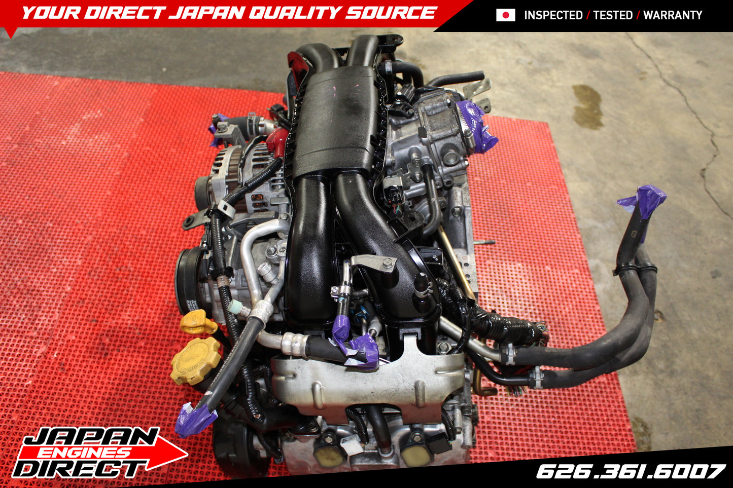 SUBARU LEGACY / OUTBACK 2010–2012 MOTOR EJ253 ENGINE SOHC AVLS 2.5L JDM