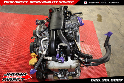 SUBARU LEGACY / OUTBACK 2010–2012 MOTOR EJ253 ENGINE SOHC AVLS 2.5L JDM