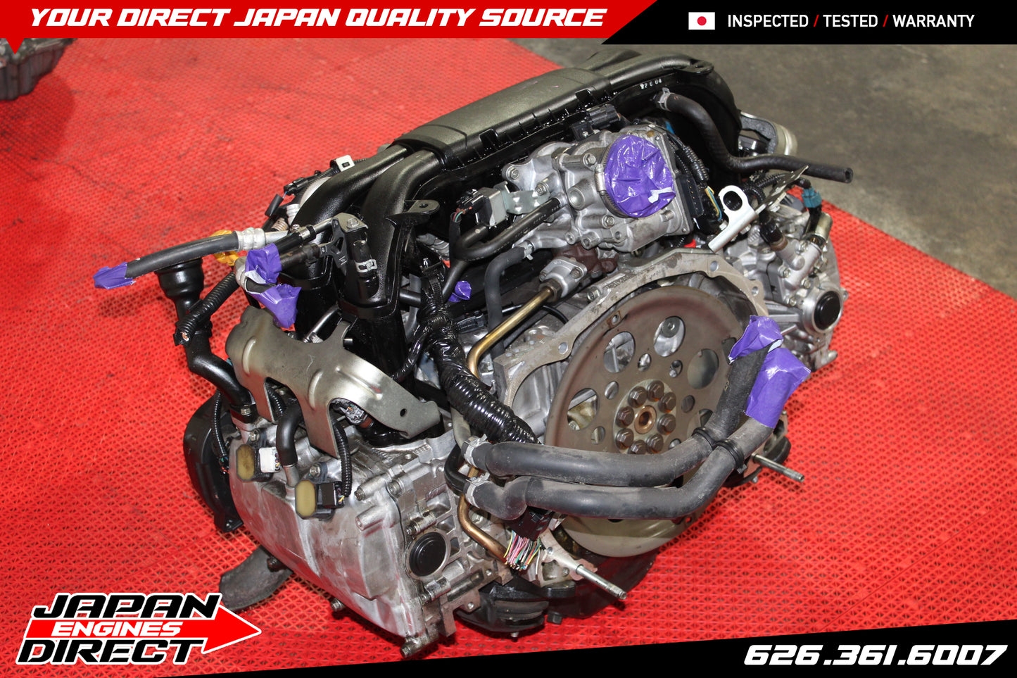 SUBARU LEGACY / OUTBACK 2010–2012 MOTOR EJ253 ENGINE SOHC AVLS 2.5L JDM