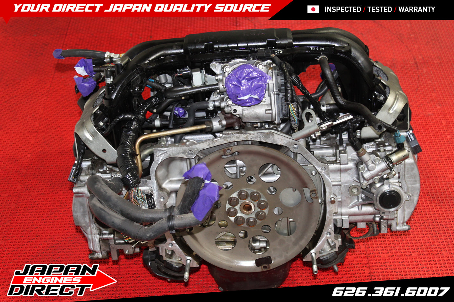 SUBARU LEGACY / OUTBACK 2010–2012 MOTOR EJ253 ENGINE SOHC AVLS 2.5L JDM