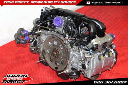 SUBARU LEGACY / OUTBACK 2010–2012 MOTOR EJ253 ENGINE SOHC AVLS 2.5L JDM