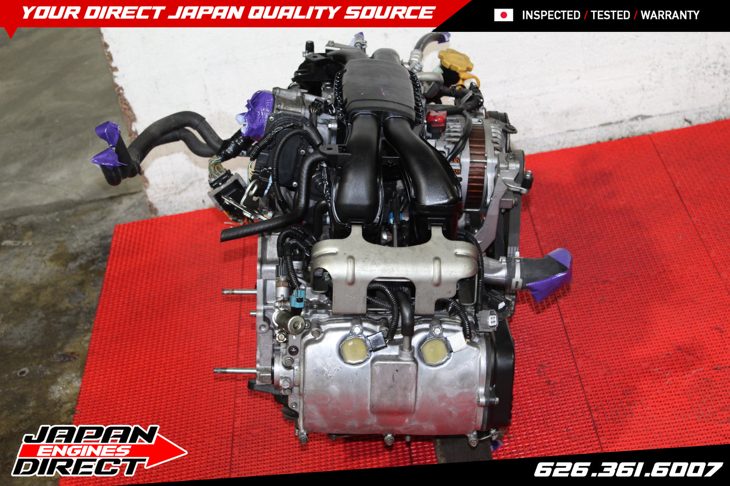 SUBARU LEGACY / OUTBACK 2010–2012 MOTOR EJ253 ENGINE SOHC AVLS 2.5L JDM