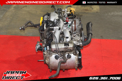 JDM SUBARU IMPREZA EJ25 2.5L SOHC AVLS ENGINE MOTOR 2006-2010 EJ253