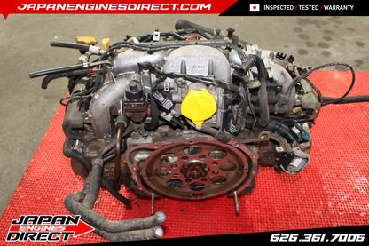 JDM SUBARU IMPREZA EJ25 2.5L SOHC AVLS ENGINE MOTOR 2006-2010 EJ253