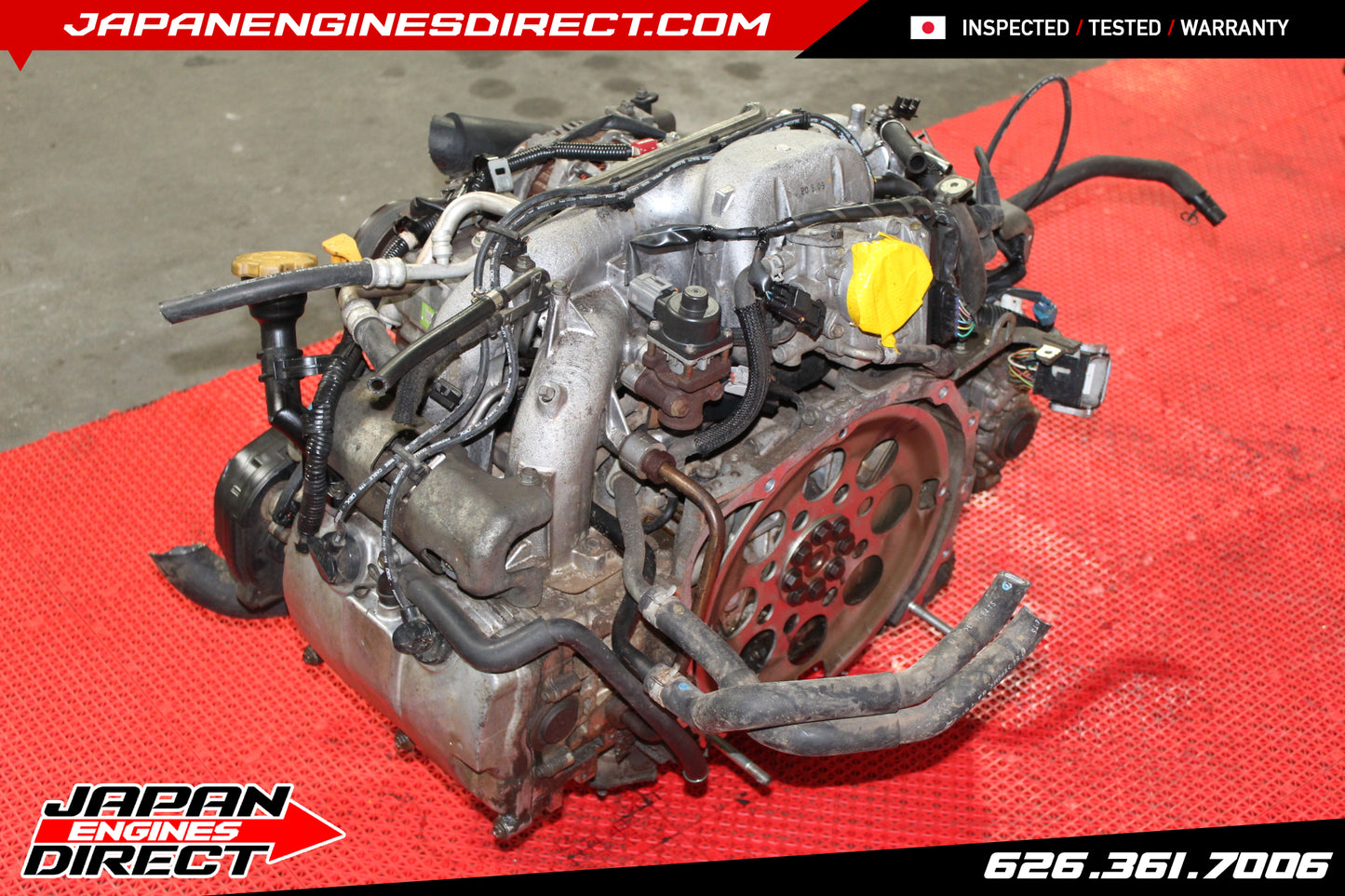 JDM SUBARU IMPREZA EJ25 2.5L SOHC AVLS ENGINE MOTOR 2006-2010 EJ253