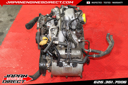 JDM SUBARU IMPREZA EJ25 2.5L SOHC AVLS ENGINE MOTOR 2006-2010 EJ253