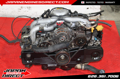 JDM SUBARU IMPREZA EJ25 2.5L SOHC AVLS ENGINE MOTOR 2006-2010 EJ253