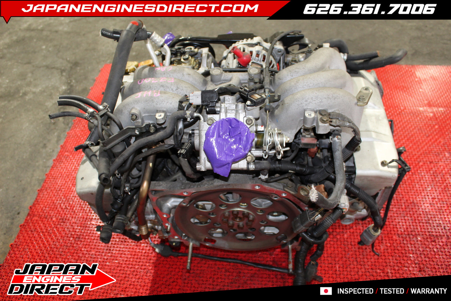 JDM Subaru EZ30 3.0L Engine Motor 2000-2002 Legacy Outback Tribeca OEM Low Miles