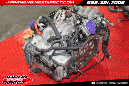 JDM Subaru EZ30 3.0L Engine Motor 2000-2002 Legacy Outback Tribeca OEM Low Miles