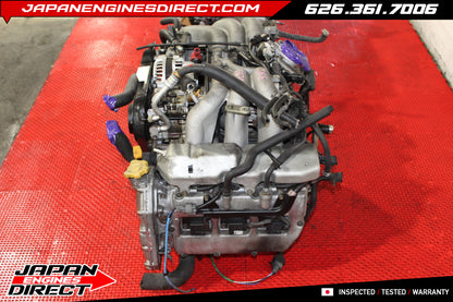 JDM Subaru EZ30 3.0L Engine Motor 2000-2002 Legacy Outback Tribeca OEM Low Miles
