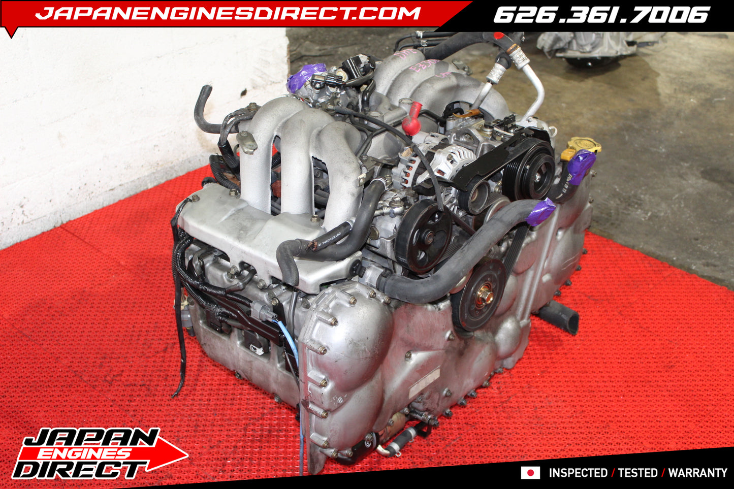 JDM Subaru EZ30 3.0L Engine Motor 2000-2002 Legacy Outback Tribeca OEM Low Miles