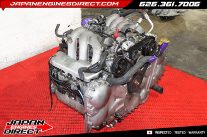 JDM Subaru EZ30 3.0L Engine Motor 2000-2002 Legacy Outback Tribeca OEM Low Miles