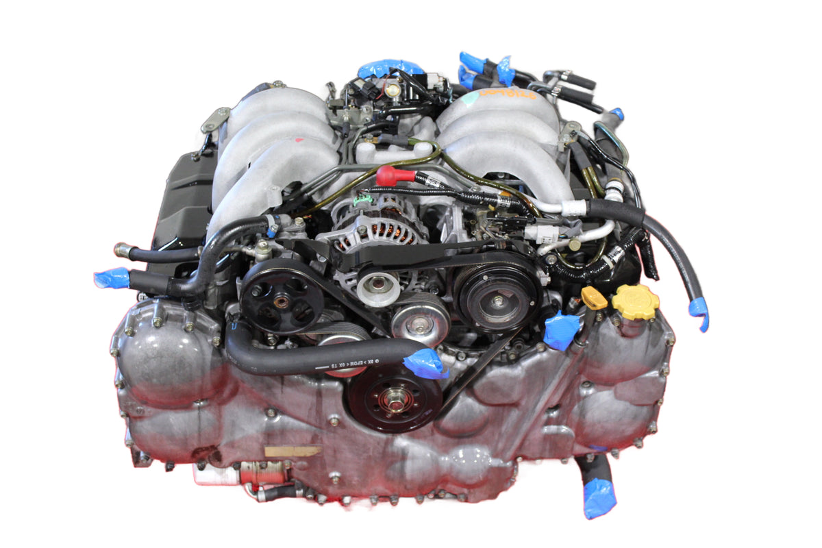 JDM 2001-2004 Subaru Outback H6 EZ30 3.0L 6-Cylinder Engine Motor Silvertop