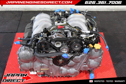 JDM 2001-2004 Subaru Outback H6 EZ30 3.0L 6-Cylinder Engine Motor Silvertop
