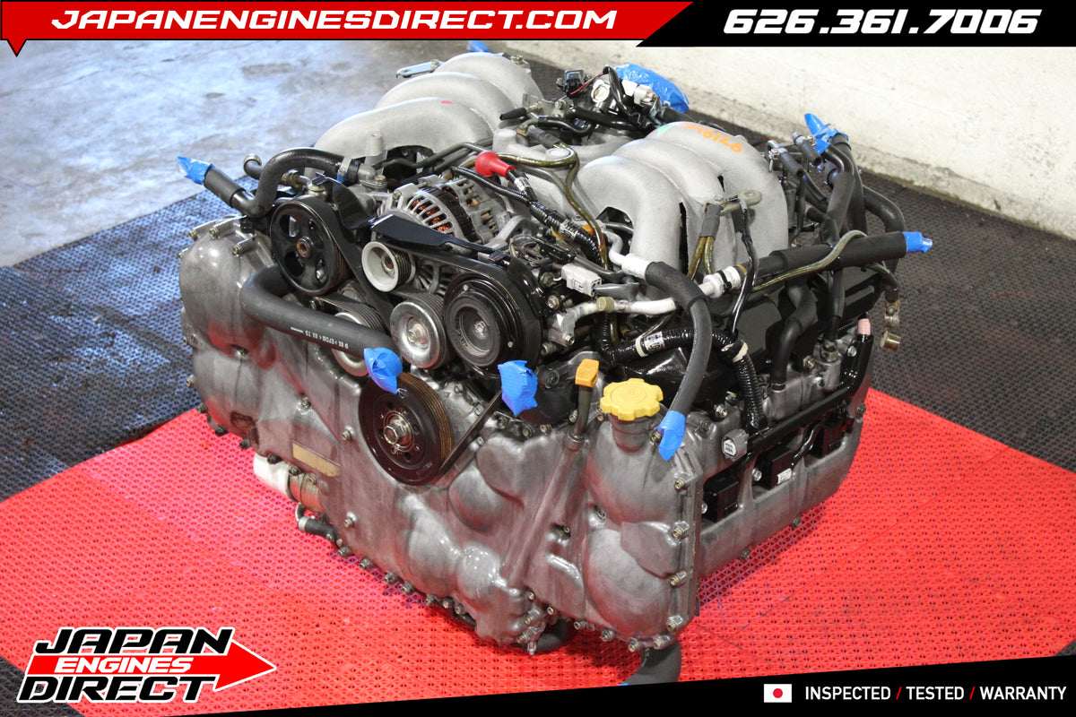JDM 2001-2004 Subaru Outback H6 EZ30 3.0L 6-Cylinder Engine Motor Silvertop