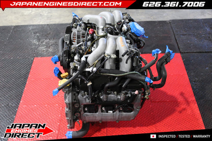 JDM 2001-2004 Subaru Outback H6 EZ30 3.0L 6-Cylinder Engine Motor Silvertop
