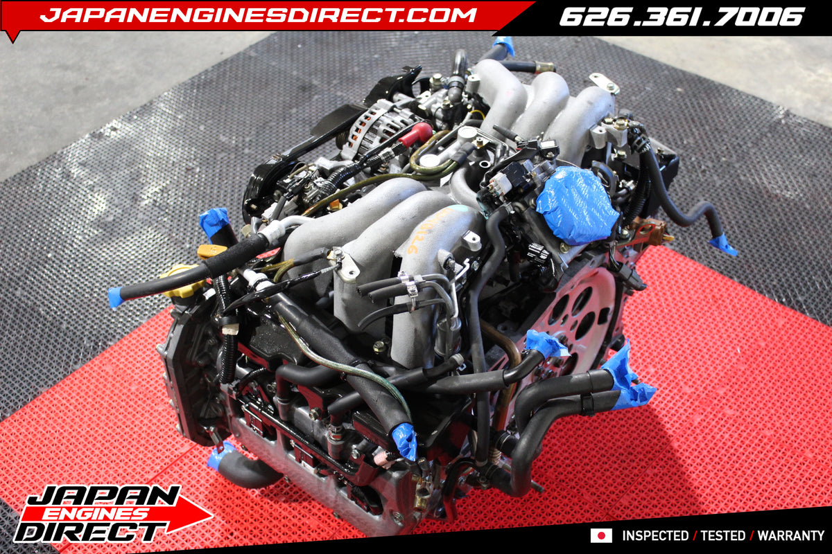 JDM 2001-2004 Subaru Outback H6 EZ30 3.0L 6-Cylinder Engine Motor Silvertop