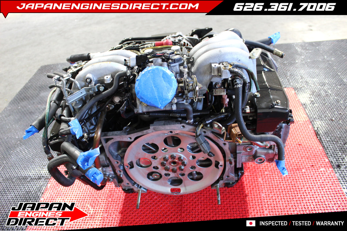 JDM 2001-2004 Subaru Outback H6 EZ30 3.0L 6-Cylinder Engine Motor Silvertop