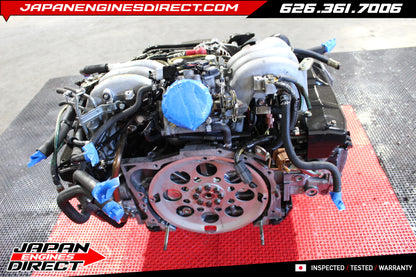 JDM 2001-2004 Subaru Outback H6 EZ30 3.0L 6-Cylinder Engine Motor Silvertop