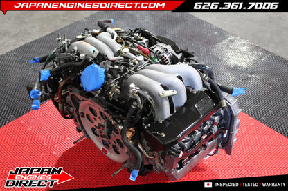 JDM 2001-2004 Subaru Outback H6 EZ30 3.0L 6-Cylinder Engine Motor Silvertop
