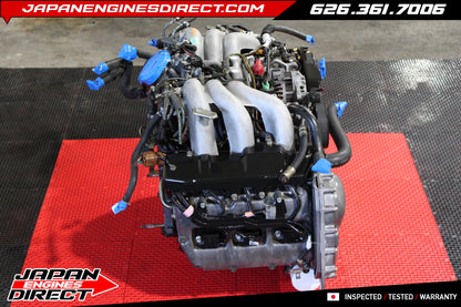 JDM 2001-2004 Subaru Outback H6 EZ30 3.0L 6-Cylinder Engine Motor Silvertop