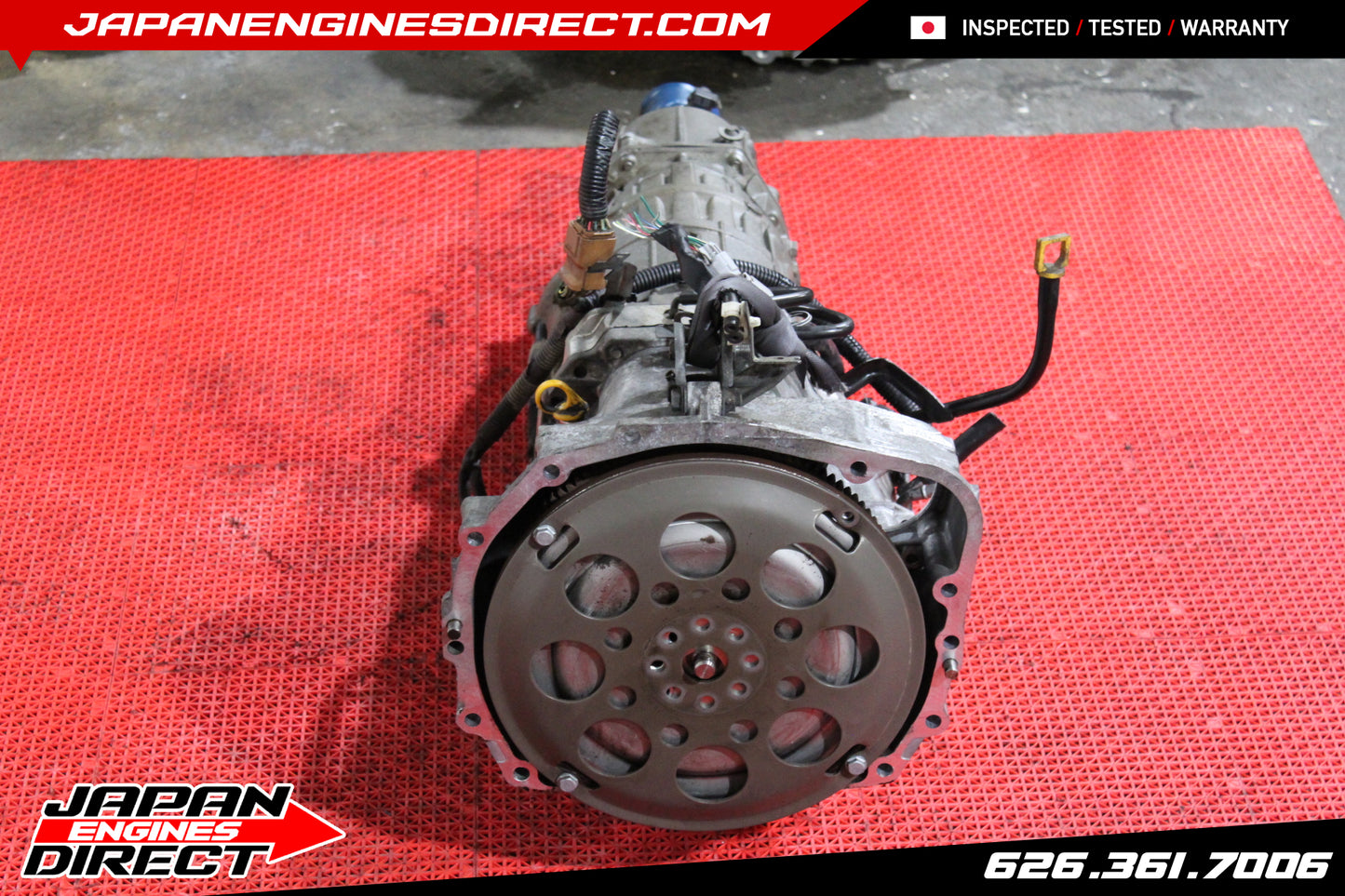 JDM Subaru Legacy 3.6L Used Automatic Transmission EZ36R | 2008-2014 - Japan Imported