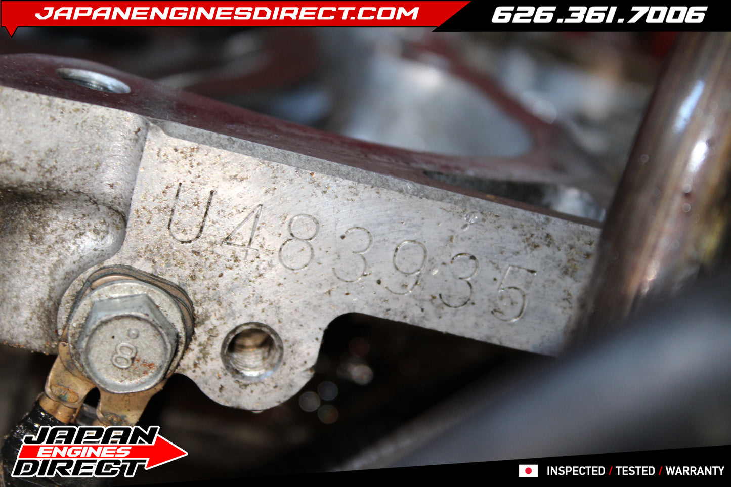 JDM Subaru 3.6L EZ36 H6 Engine – 2008–2014 Tribeca, Legacy & Outback Motor
