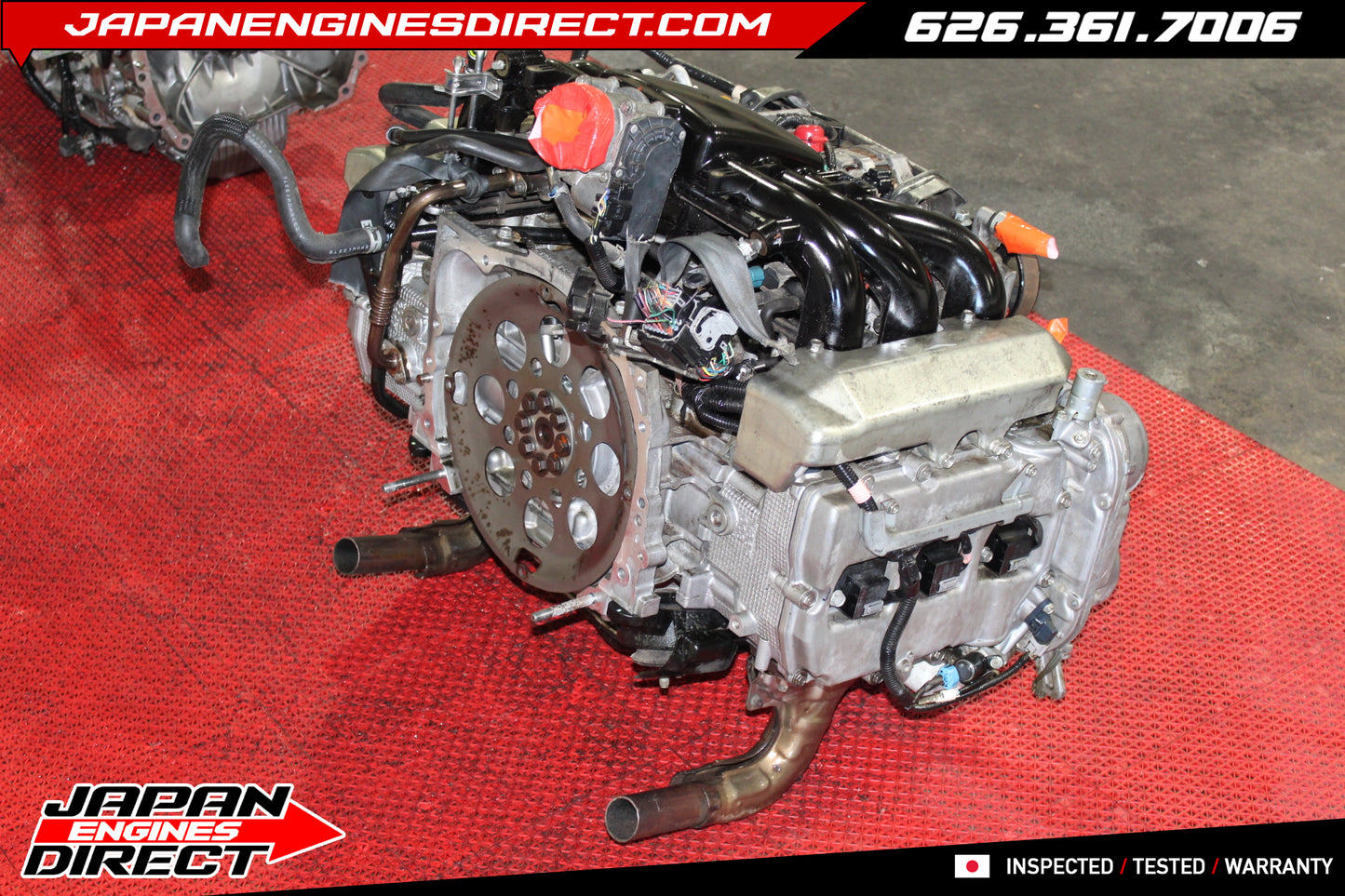 JDM Subaru 3.6L EZ36 H6 Engine – 2008–2014 Tribeca, Legacy & Outback Motor