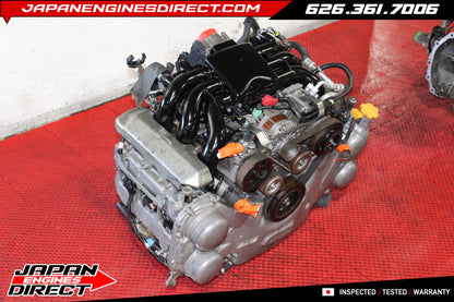 JDM Subaru 3.6L EZ36 H6 Engine – 2008–2014 Tribeca, Legacy & Outback Motor