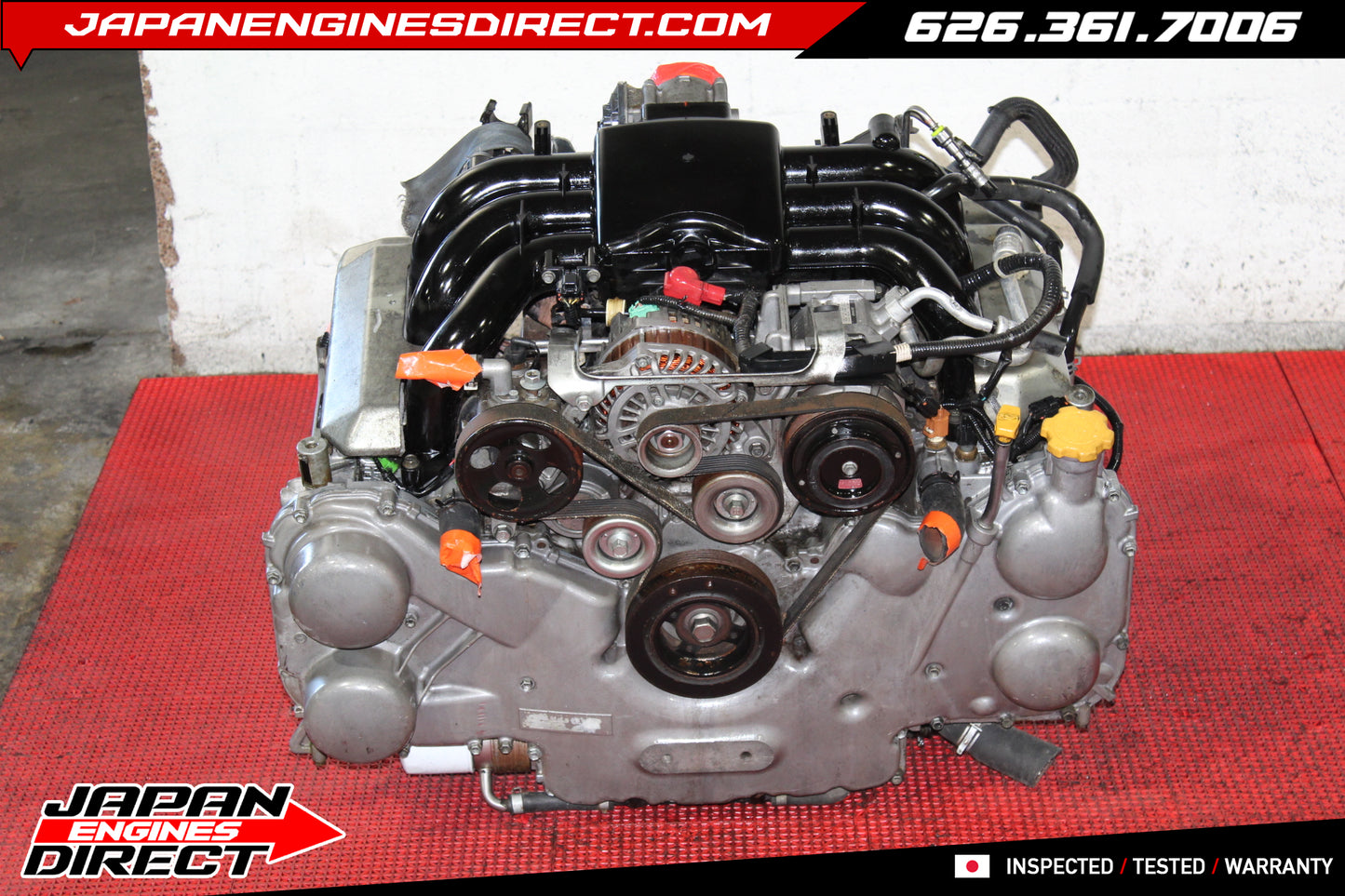 JDM Subaru 3.6L EZ36 H6 Engine – 2008–2014 Tribeca, Legacy & Outback Motor