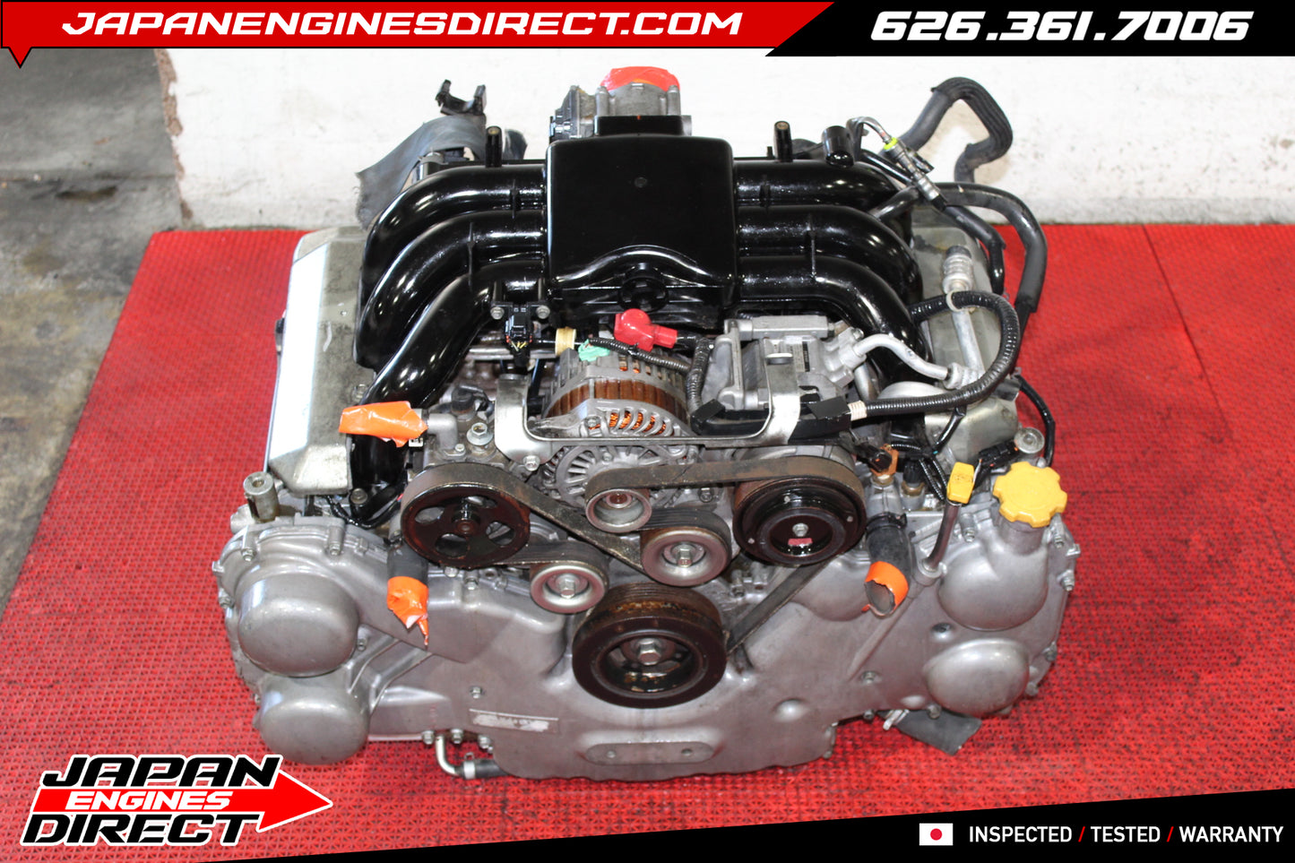 JDM Subaru 3.6L EZ36 H6 Engine – 2008–2014 Tribeca, Legacy & Outback Motor