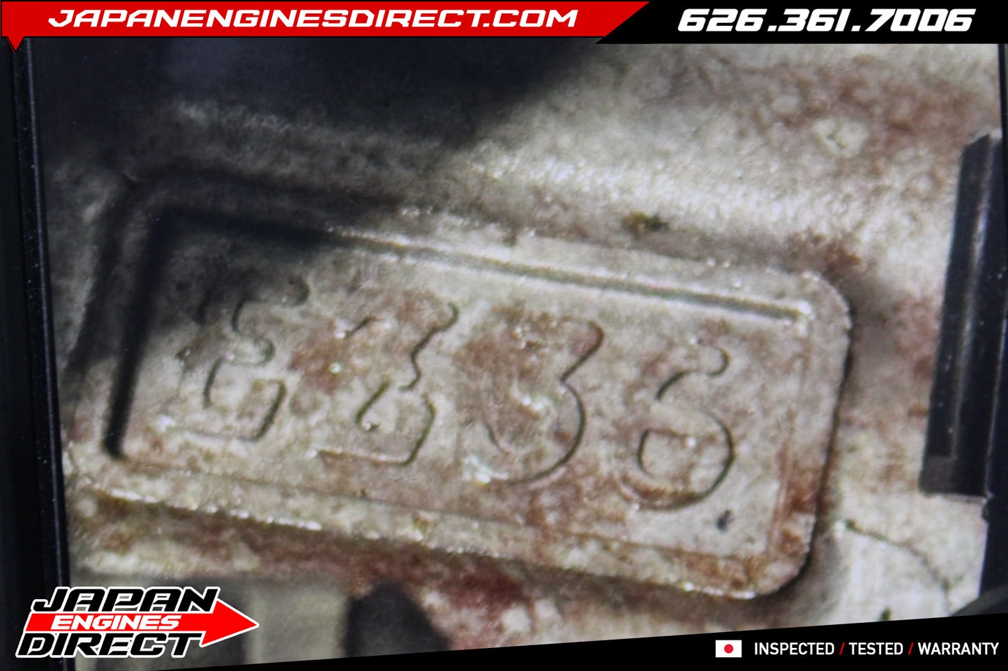 JDM Subaru 3.6L EZ36 H6 Engine – 2008–2014 Tribeca, Legacy & Outback Motor