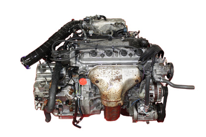 JDM USED 98-02 HONDA ACCORD MOTOR 2.3L F23A VTEC ENGINE W/ TRANSMISSION 53K