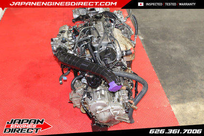 JDM USED 98-02 HONDA ACCORD MOTOR 2.3L F23A VTEC ENGINE W/ TRANSMISSION 53K