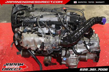 JDM USED 98-02 HONDA ACCORD MOTOR 2.3L F23A VTEC ENGINE W/ TRANSMISSION 53K